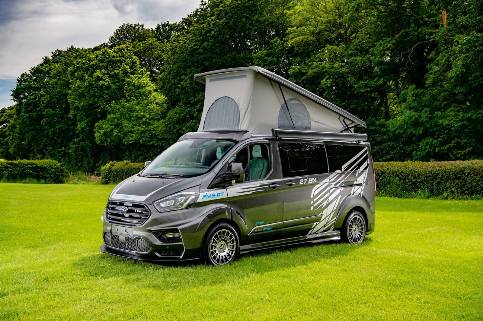 Ford Transit Custom Camper Van AUTODEFT Ford Transit Custom Camper Van AUTODEFT